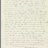 H. L. Meijer to Jane Porter, autograph letter signed