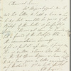 Hannah Maria Theresa Spicer to Jane Porter, autograph letter signed