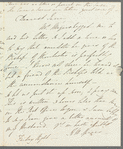 Hannah Maria Theresa Spicer to Jane Porter, autograph letter signed
