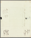 Hannah Maria Theresa Spicer to Jane Porter, autograph letter signed