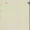 Wadham Harbin to Hannah Maria Theresa Spicer, autograph letter signed