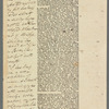 Printed handbill on H. M. Steamer Flamer
