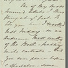 Dora Macdonald, Lady Macdonald to Jane Porter, autograph letter signed