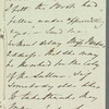 Dora Macdonald, Lady Macdonald to Jane Porter, autograph letter signed