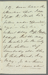 Dora Macdonald, Lady Macdonald to Jane Porter, autograph letter signed