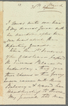 Dora Macdonald, Lady Macdonald to Jane Porter, autograph letter signed