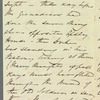 Dora Macdonald, Lady Macdonald to Jane Porter, autograph letter signed
