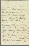 Dora Macdonald, Lady Macdonald to Jane Porter, autograph letter signed