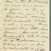 Dora Macdonald, Lady Macdonald to Jane Porter, autograph letter signed