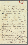 Dora Macdonald, Lady Macdonald to Jane Porter, autograph letter signed