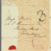 Dora Macdonald, Lady Macdonald to Jane Porter, autograph letter signed