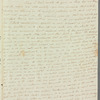 Selina Davenport to Jane Porter, autograph letter signed