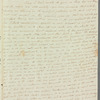Selina Davenport to Jane Porter, autograph letter signed