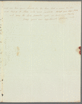 Selina Davenport to Jane Porter, autograph letter signed