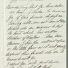 Françoise Trembicka to "My dear Madam," autograph letter signed