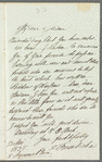 Françoise Trembicka to "My dear Madam," autograph letter signed