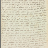 Selina Davenport to Jane Porter, autograph letter signed