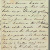Dora Macdonald, Lady Macdonald, holograph report, "Narrative of the loss of the Leinster Diamonds"