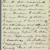 Dora Macdonald, Lady Macdonald, holograph report, "Narrative of the loss of the Leinster Diamonds"