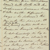 Dora Macdonald, Lady Macdonald, holograph report, "Narrative of the loss of the Leinster Diamonds"