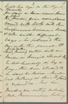 Dora Macdonald, Lady Macdonald, holograph report, "Narrative of the loss of the Leinster Diamonds"