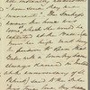 Dora Macdonald, Lady Macdonald, holograph report, "Narrative of the loss of the Leinster Diamonds"