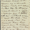 Dora Macdonald, Lady Macdonald, holograph report, "Narrative of the loss of the Leinster Diamonds"