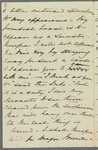 Dora Macdonald, Lady Macdonald, holograph report, "Narrative of the loss of the Leinster Diamonds"