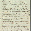 Dora Macdonald, Lady Macdonald, holograph report, "Narrative of the loss of the Leinster Diamonds"