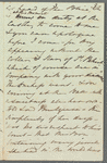 Dora Macdonald, Lady Macdonald, holograph report, "Narrative of the loss of the Leinster Diamonds"