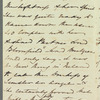 Dora Macdonald, Lady Macdonald, holograph report, "Narrative of the loss of the Leinster Diamonds"