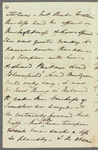 Dora Macdonald, Lady Macdonald, holograph report, "Narrative of the loss of the Leinster Diamonds"