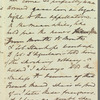 Dora Macdonald, Lady Macdonald, holograph report, "Narrative of the loss of the Leinster Diamonds"