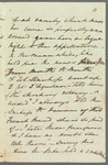 Dora Macdonald, Lady Macdonald, holograph report, "Narrative of the loss of the Leinster Diamonds"