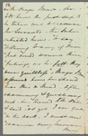 Dora Macdonald, Lady Macdonald, holograph report, "Narrative of the loss of the Leinster Diamonds"