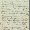 Dora Macdonald, Lady Macdonald, holograph report, "Narrative of the loss of the Leinster Diamonds"