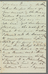 Dora Macdonald, Lady Macdonald, holograph report, "Narrative of the loss of the Leinster Diamonds"