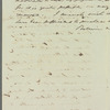 Fredrick William Collard to "My dear Madam," autograph letter signed