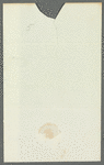 Mrs. Ogle to Jane Porter, autograph letter