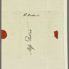 E. Maclaurin to Jane Porter, autograph letter signed