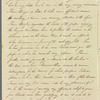 George Archer Shee to Jane Porter, autograph letter signed