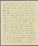 George Archer Shee to Jane Porter, autograph letter signed
