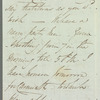 Alexander M. Lockhart to Jane Porter, autograph letter signed