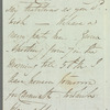 Alexander M. Lockhart to Jane Porter, autograph letter signed