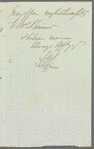 Alexander M. Lockhart to Jane Porter, autograph letter signed