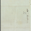 Alexander M. Lockhart to Jane Porter, autograph letter signed