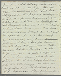 Dora Macdonald, Lady Macdonald to Jane Porter, autograph letter signed