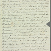 Dora Macdonald, Lady Macdonald to Jane Porter, autograph letter signed