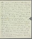 Dora Macdonald, Lady Macdonald to Jane Porter, autograph letter signed