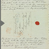 Dora Macdonald, Lady Macdonald to Jane Porter, autograph letter signed